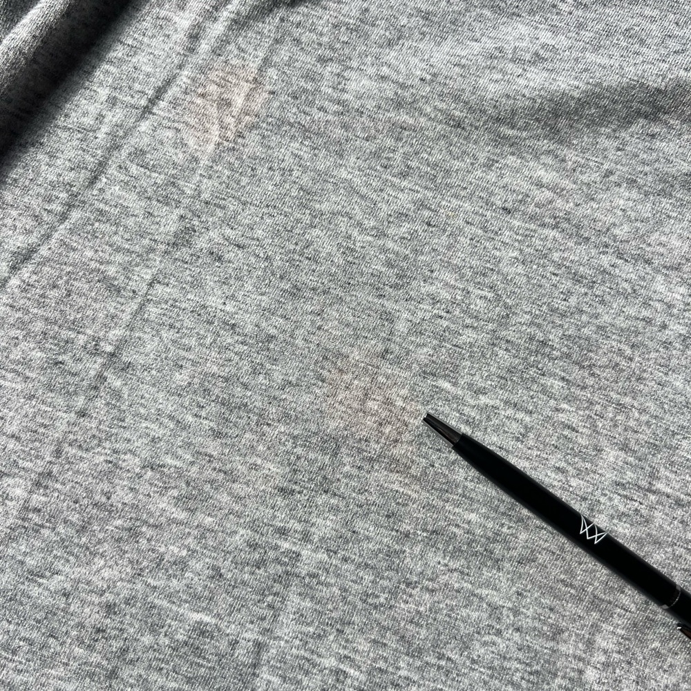 Supreme Gray Long Sleeve Men's Tee - Picture 10 of 11